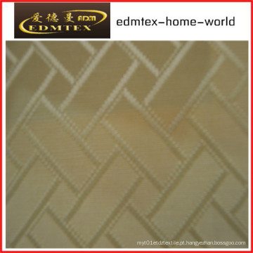 Poliéster tecido sofá jacquard EDM1005